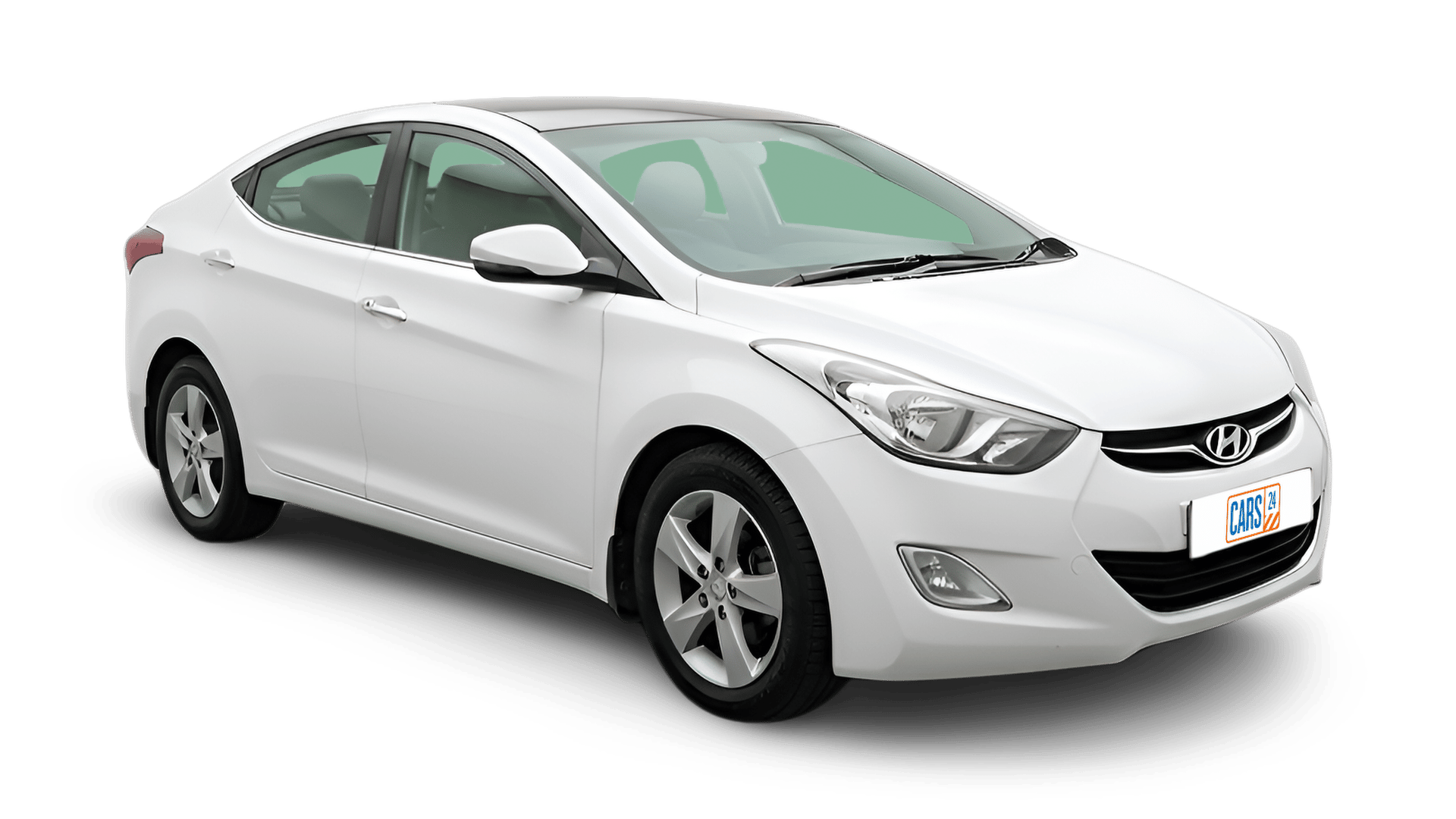 2012 Hyundai New Elantra - Sedan - Diesel - Manual - ₹2.56 lakh